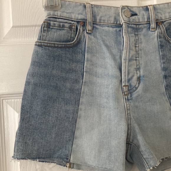 pacsun high-rise icon shorts - Picture 3 of 12